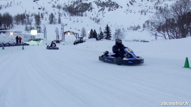 dynamique kartings circuit glace