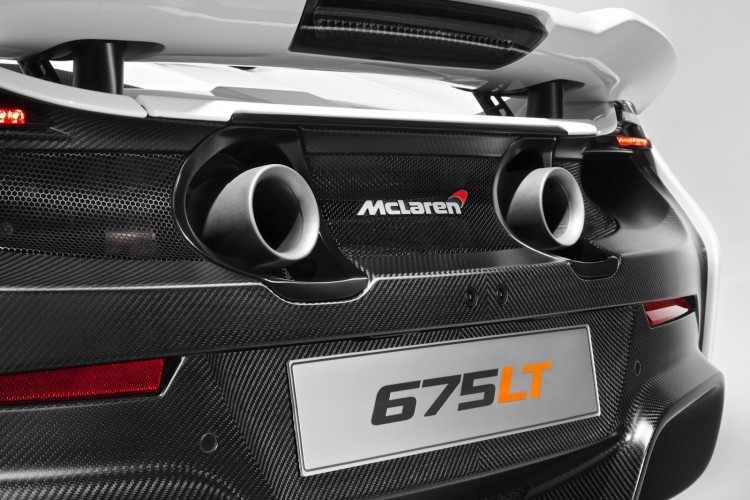 echappement McLaren-675LT