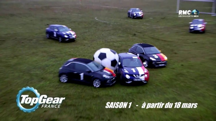 football automobile Top Gear France