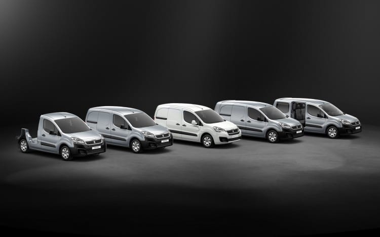 La gamme Peugeot Partner au complet !