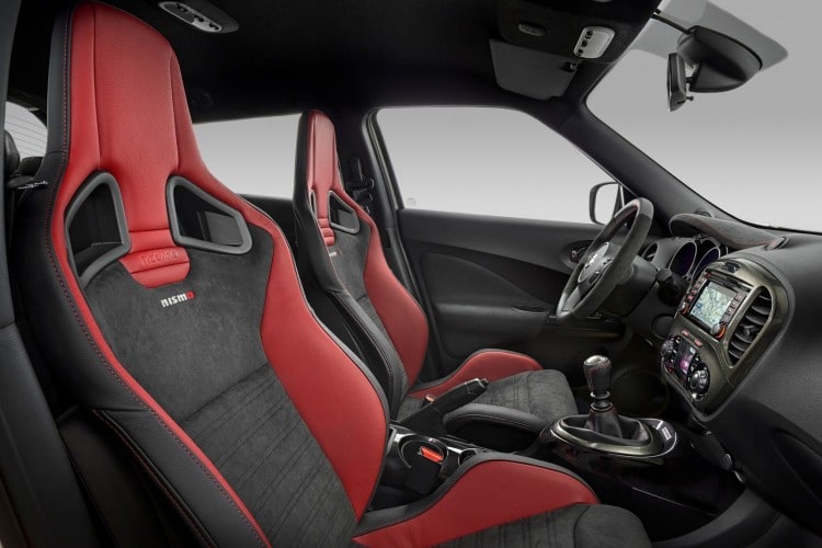 habitacle Nissan Juke Nismo RS 2015