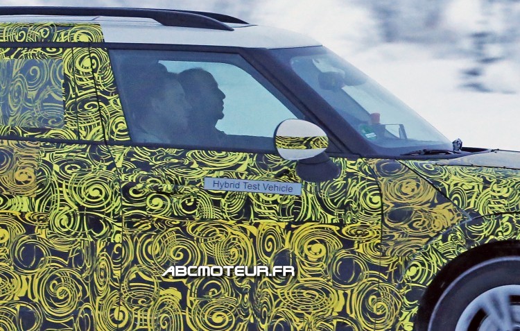 inscription Hybrid Test Vehicule MINI Countryman Hybrid