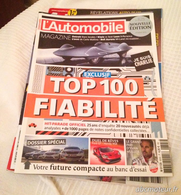 Nouvelle formule pour l'Automobile Magazine