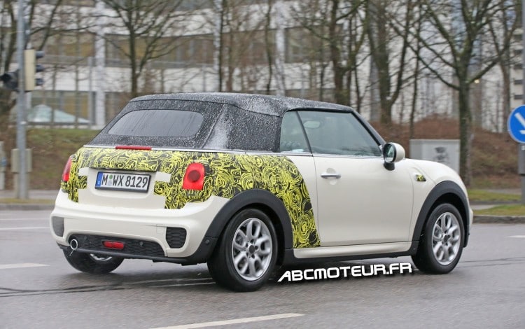 photo volee Mini Cabrio