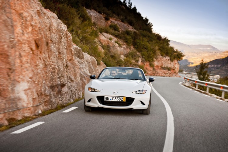 roulage Mazda MX-5 2015-2