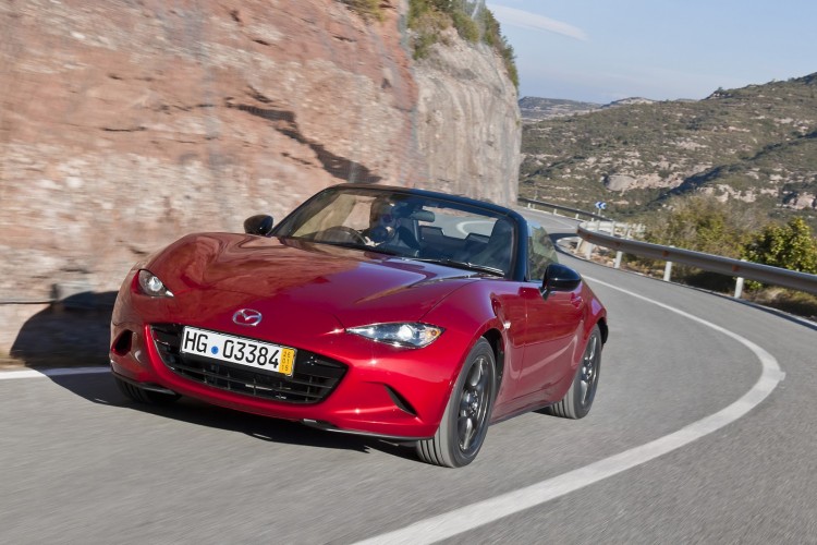 roulage Mazda MX-5 2015