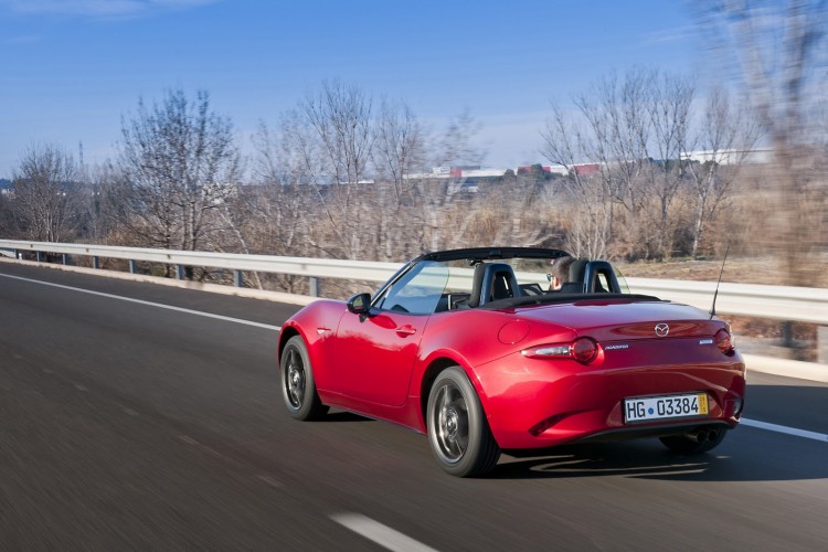 roulage Mazda ND