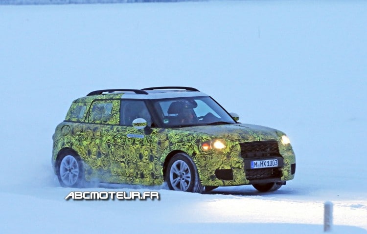 spyshot MINI Countryman plug-in hybride
