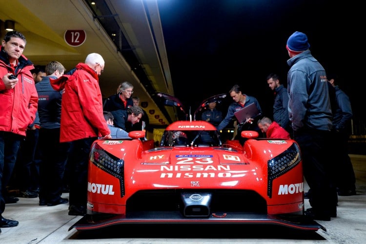 team Nismo Nissan-GT-R-LM