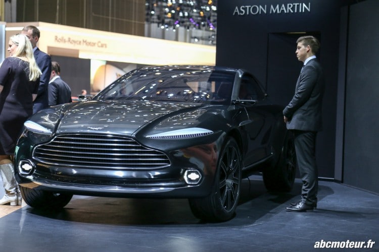 Aston Martin DBX Concept Geneve 2015