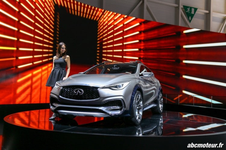 Infiniti QX30 Concept Salon Geneve 2015