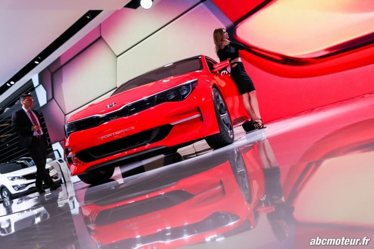 Kia Sportspace Concept Geneve 2015