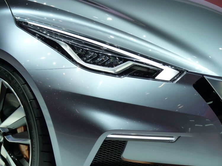 Nissan Sway Salon Genève 2015 - 2