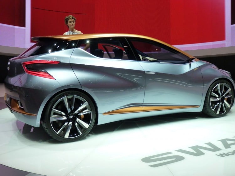 Nissan Sway Salon Genève 2015 - 7