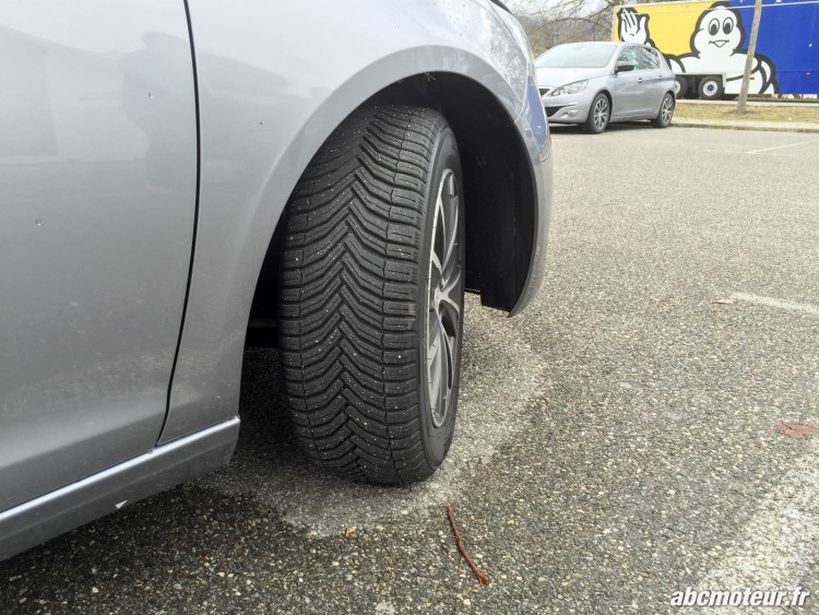 Peugeot 308 pneu Michelin CrossClimate