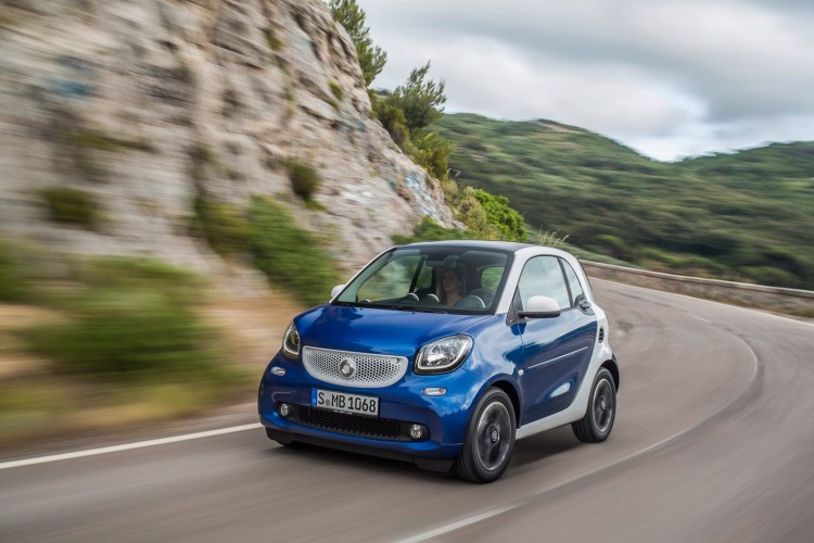 La nouvelle ForTwo donne un nouveau souffle à Smart !