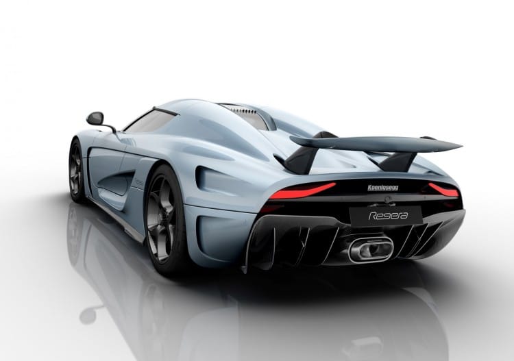 aileron Koenigsegg Regera