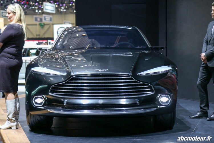avant Aston Martin DBX Concept Geneve 2015