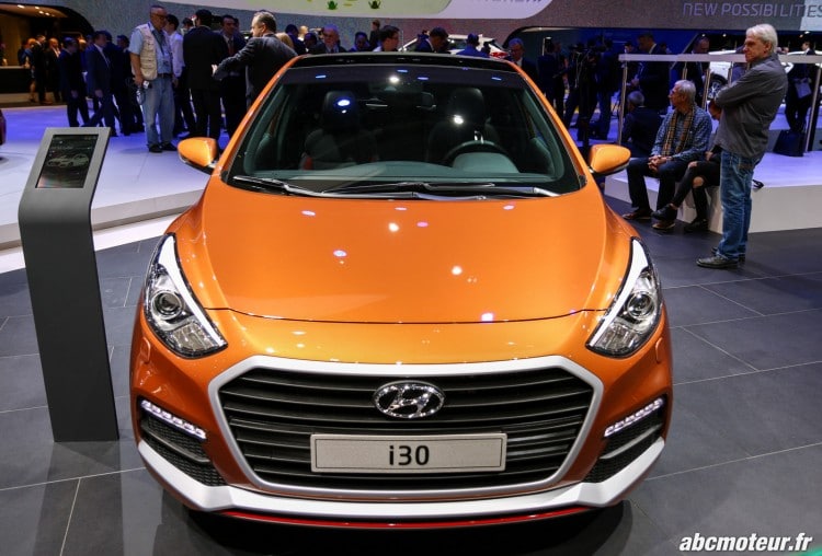 avant Hyundai i30 Turbo Geneve 2015