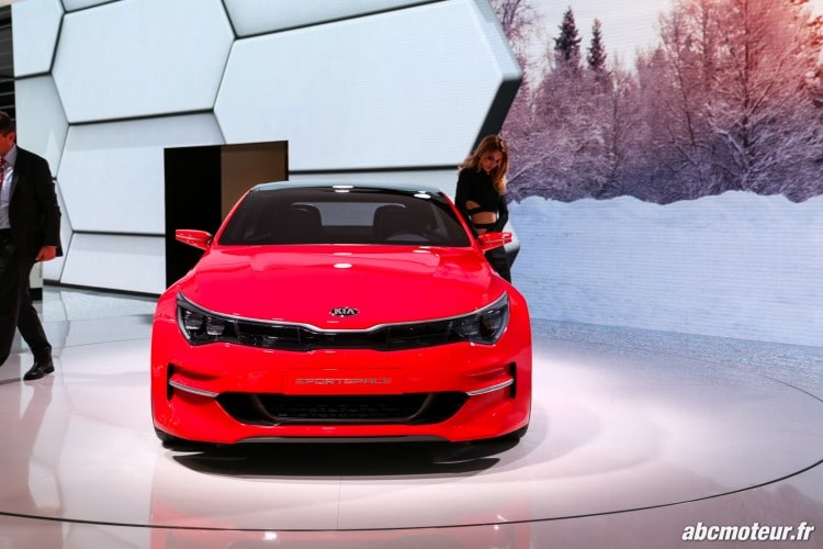 avant Kia Sportspace Concept Geneve 2015