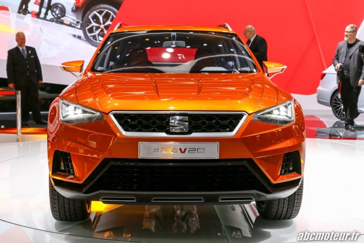 avant Seat 20V20 Concept Geneve
