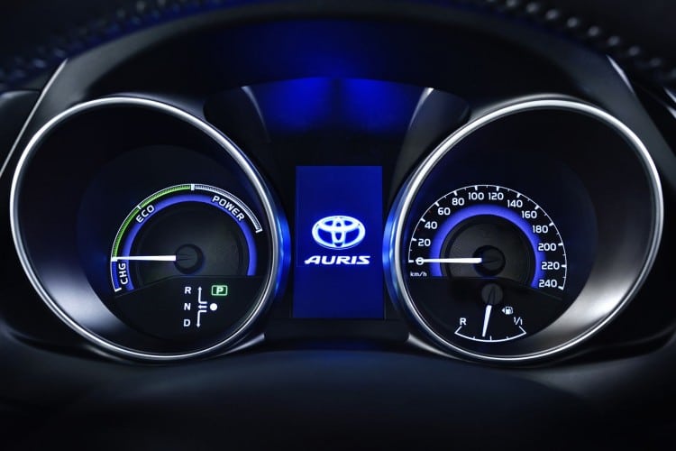compteurs Toyota-Auris-2015