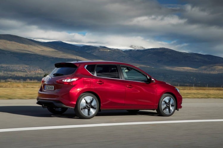 dynamique profil Nissan Pulsar GT