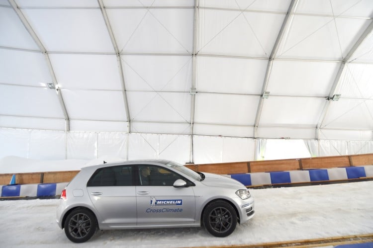 grip neige Michelin CrossClimate