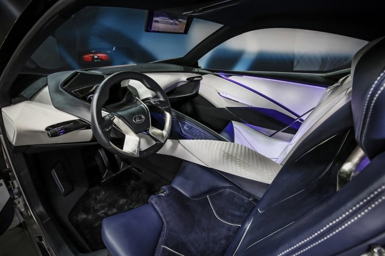 interieur Lexus-LF-SA-Concept