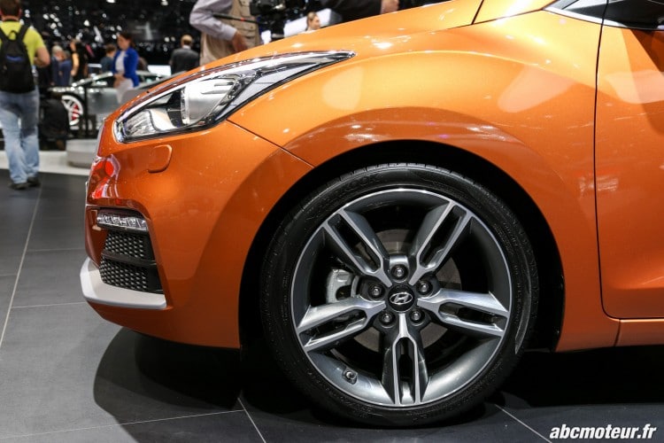 jante Hyundai i30 Turbo Geneve 2015