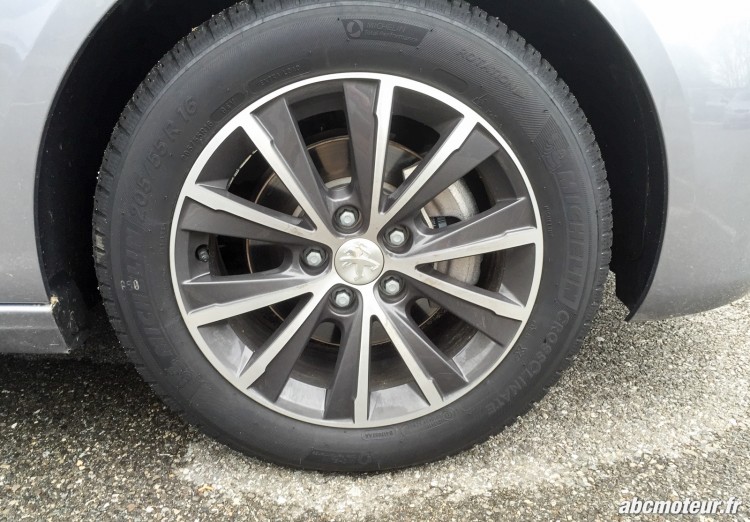 jante Peugeot 308 Michelin CrossClimate