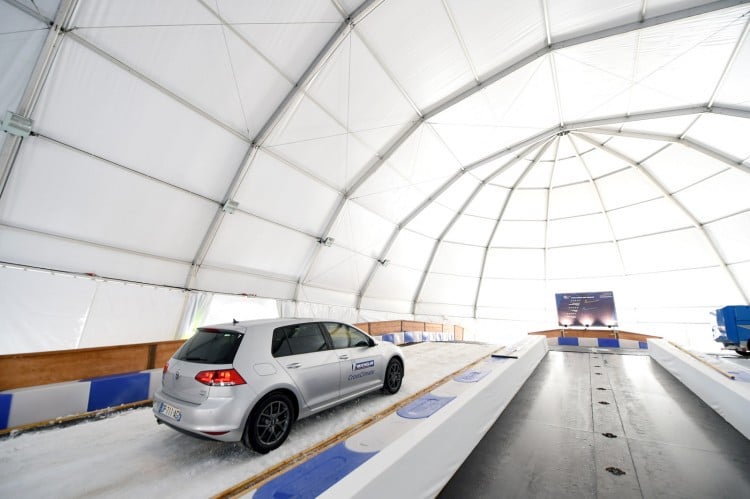 montee enneigee Michelin CrossClimate