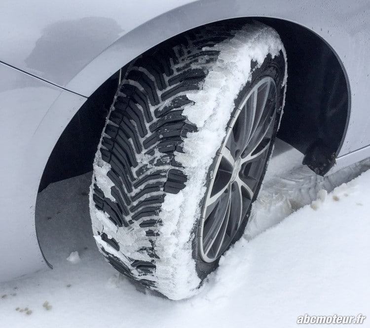 neige pneu Michelin CrossClimate