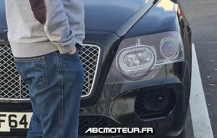 optique SUV Bentley Bentayga