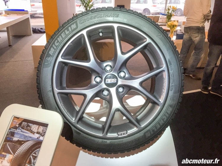 pneu Michelin CrossClimate