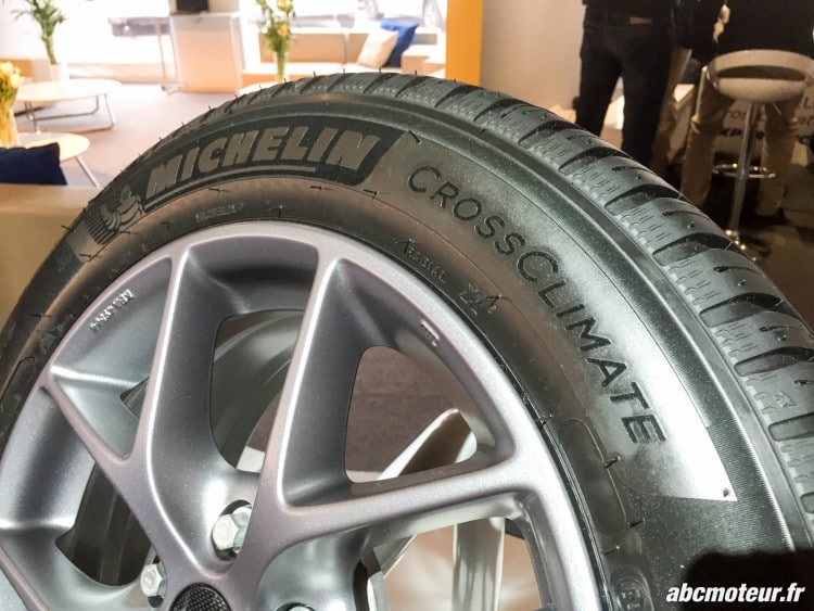 pneumatique Michelin CrossClimate