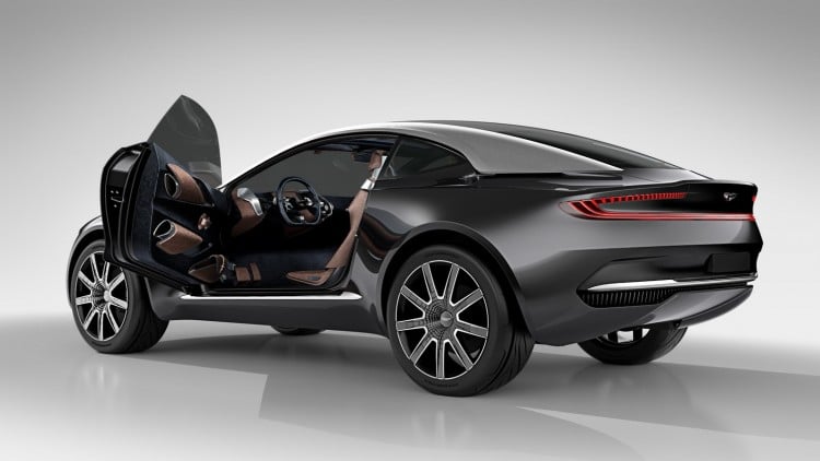 portiere Aston Martin DBX Concept