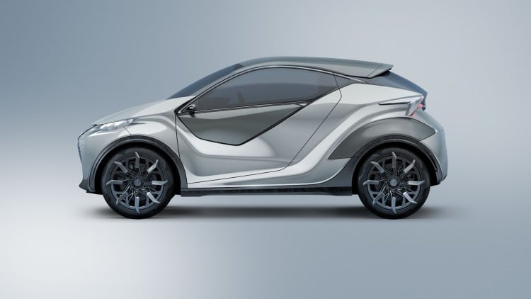 profil Lexus-LF-SA-Concept