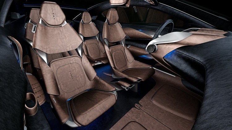 sieges Aston Martin DBX