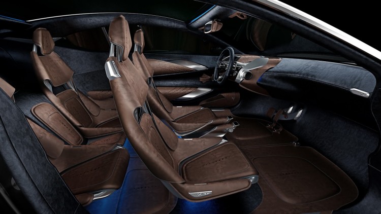 sieges Aston Martin DBX Concept