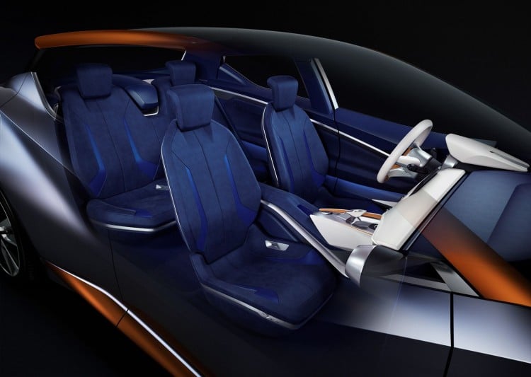 sieges Nissan-Sway Concept