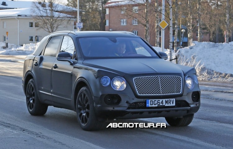 spyshot Bentley Bentayga-3
