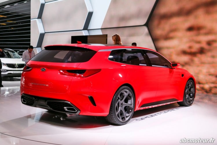 vue 3-4 arriere Kia Sportspace Concept Geneve 2015