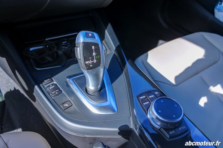 BVA8 BMW Serie 1 F20 restylee 120d
