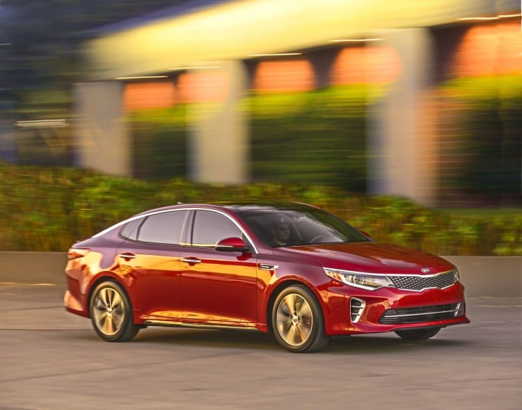 2016 Kia Optima SX