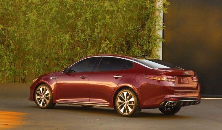 2016 Kia Optima SX
