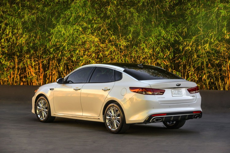 2016 Kia Optima SX-L