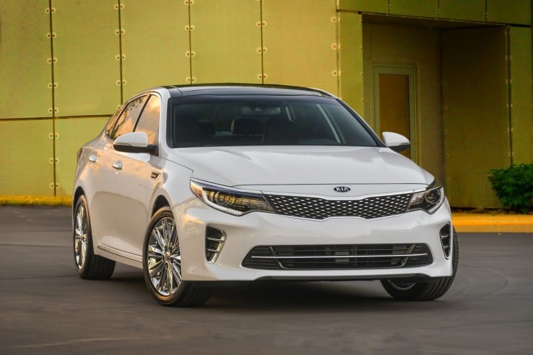 2016 Kia Optima SX-L
