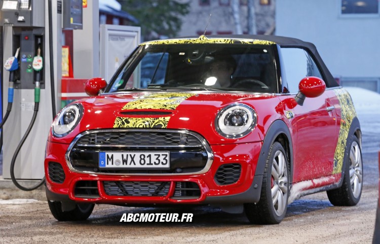 Mini JCW Cabrio 2016