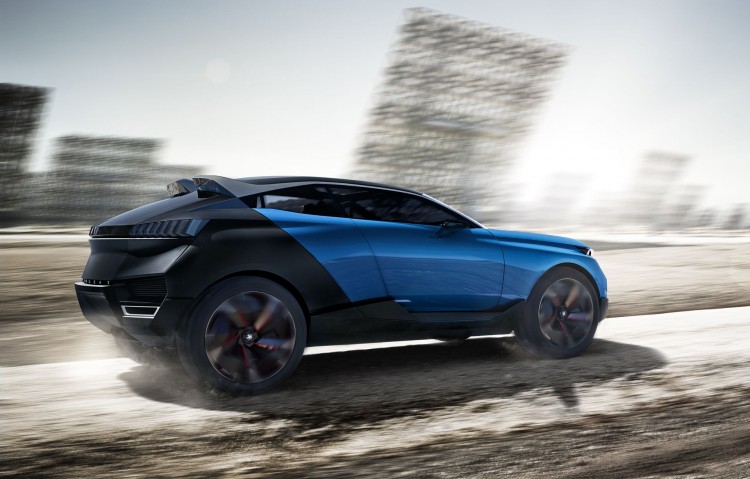 Peugeot Quartz Concept 2015